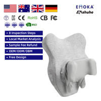 Masseur 3D multifonctionnel Shiatsu pour le cou et la taille, oreiller pliable pour le corps entier, idéal pour la voiture, le bureau et la maison