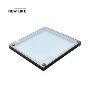 Vitrage isolant double vitrage en verre trempé creux fabriqué en usine, verre sous vide - Product Image 5