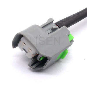 Bosh EV6 Ke EV1 2 Pin Penyuntik Bahan Bakar Otomotif Pria dan Wanita Konektor Kawat Harness - Product Image 2