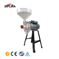 Machine à pulper électrique professionnelle en acier inoxydable de haute qualité pour tahini, riz, noix, soja, maïs et beurre de cacahuète