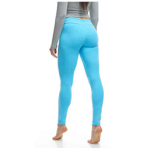 Celana Legging Wanita Elastis, Celana Legging Wanita Ketat, Legging Spandeks, Warna Permen, Waktu Petualangan, Sangat Elastis - Product Image 4