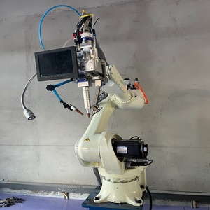 Les fabricants chinois fournissent des robots de soudage manuels en plastique de haute qualité avec 6 degrés de mouvement, robot Fanuc LR 200id/7l pour la soudure - Product Image 1
