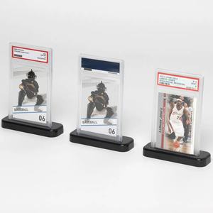 Soporte Negro para Tarjetas Graduadas, Accesorio para Tarjetas de Intercambio Estándar - Product Image 6