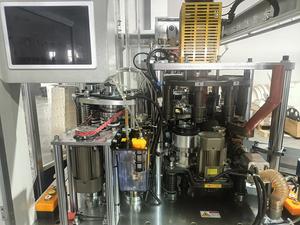 Completamente Servo intelligente Touch Screen PLC controllo programma monouso tazza di carta produzione macchina pompa nucleo nuovo <span class=keywords><strong>titolo</strong></span> - Product Image 6