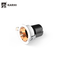 Hocheffiziente OEM-Etiketten-Mini-R56-Spotleuchte, Spionage-Karhi-Downlight mit Karhi-Steuerung für Hotels