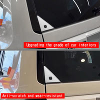 Cache-bouton de vitre de hayon pour Toyota Land Cruiser 250 LC250 Prado 2024-2026, garniture de bouton de vitre arrière, accessoires extérieurs