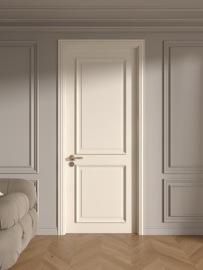 Luz de <span class=keywords><strong>puerta</strong></span> interior de laca de madera <span class=keywords><strong>maciza</strong></span> de estilo moderno personalizado dormitorio francés blanco leche insonorizado acabado <span class=keywords><strong>puerta</strong></span> única nuevo modelo - Product Image 6