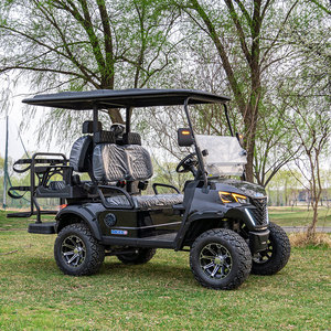 Voiturette de golf électrique tout-terrain 72V 4 <span class=keywords><strong>places</strong></span> MK-B-B4 pour club, idéale pour le tourisme, en promotion - Product Image 2