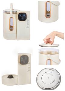 Bouilloire électrique 3L multifonctionnelle en verre, chauffe-lait avec verrouillage enfant, pour usage domestique et hôtelier, maintien au chaud - Product Image 2