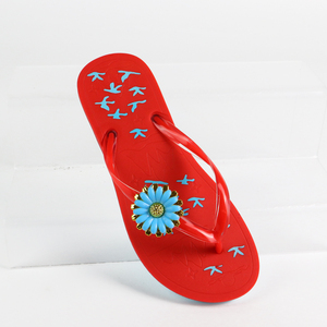 Chanclas <span class=keywords><strong>de</strong></span> mujer Sandalias Hawayanas Chanclas Chappals para niñas Zapatillas <span class=keywords><strong>de</strong></span> mujer - Product Image 4