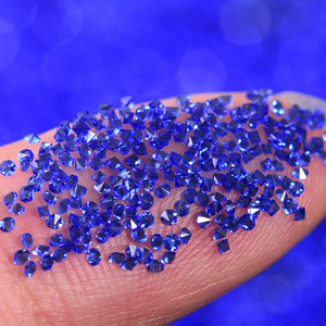 OLeeya Gros Cristaux de Poussière de Fée en Verre Minuscules 1,1 mm 1,2 mm 1,3 mm Point Micro Perles de Zircon Strass pour Décoration d'Ongles - Product Image 3