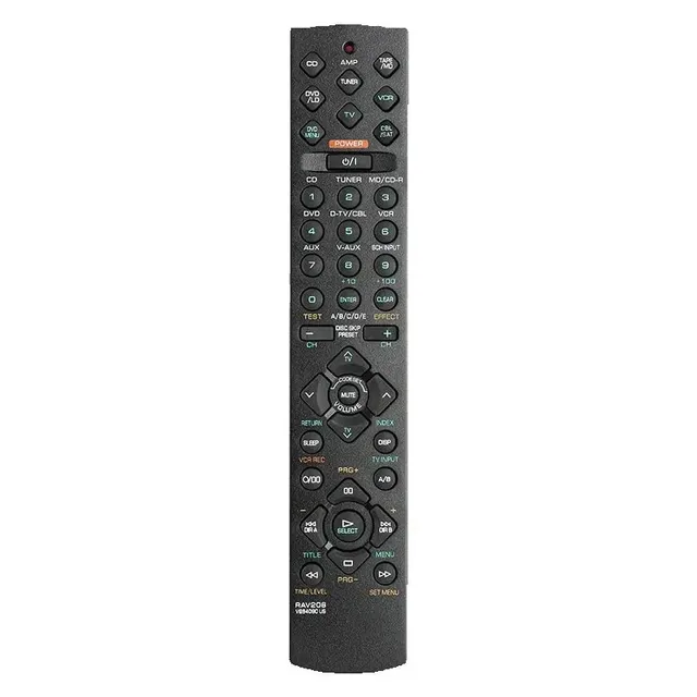 RAV206 For Yamaha AV Receiver Remote Control HTR-5440 HTR-5450 HTR-5450RDS RXV-420 RXV-420RDS RXV-520