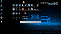 Logiciel Xentry 2026.06 le plus récent pour voitures ou camions uniquement, pour outil de diagnostic MB STAR C6, installation en ligne