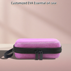 2025 Custom Logo EVA Storage Box for Essential Oils High Quality <b>Beauty</b> Skin Care <b>Case</b> Waterproof Beautiful Protective <b>Case</b> - Product Image 3