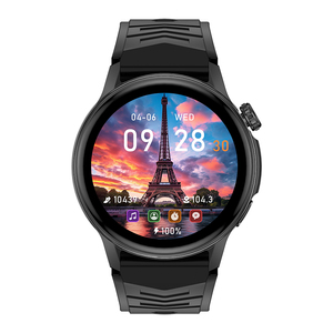 Relógio Inteligente Esportivo TKYUAN GPS 3ATM à Prova D'Água com Monitoramento de Frequência Cardíaca, Oxigênio no Sangue, Sono e Chamadas BT Personalizadas - Product Image 4