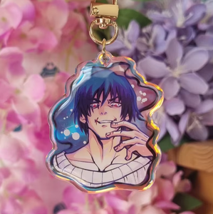 Acrylic giá tag Keychain ảnh Epoxy nhựa máy ảnh xoay phim hoạt hình quyến rũ số lượng lớn cát lún tùy chỉnh Acrylic quyến rũ - Product Image 3