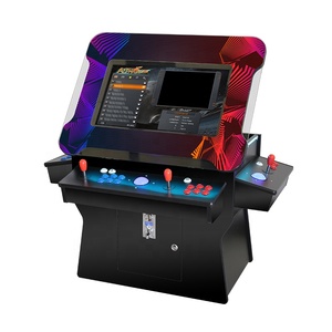 Fabricant de bornes d'arcade <span class=keywords><strong>cocktail</strong></span> 4 joueurs de 26 pouces, table basse 3 faces avec 1162 jeux - Product Image 3