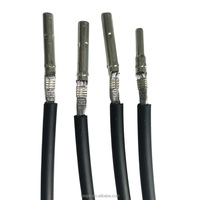 Kabel Harness Konektor Daya 18 Pin Pria ke Wanita untuk Hyundai, Kabel Kustom Otomotif Lengkap