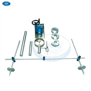 جهاز اختبار نسبة الحمل الكاليفورنية (CBR) الميداني الاحترافي - Product Image 2