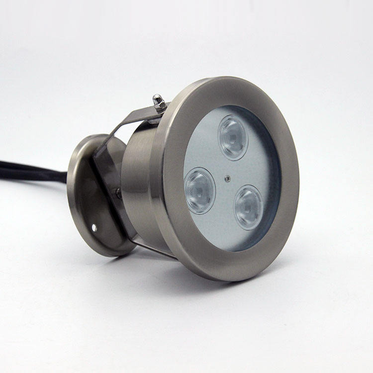 Manufacturer AC12V 24V RGB Auto Color Changing 9W Stainless Steel ...