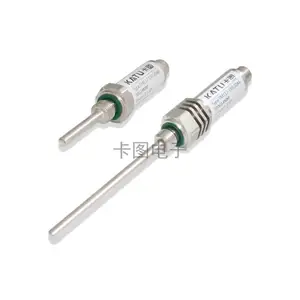 KATU TM112 fábrica al por mayor longitud personalizada 4-20mA 0-5V salida inoxidable sonda transmisor de temperatura sensor de temperatura