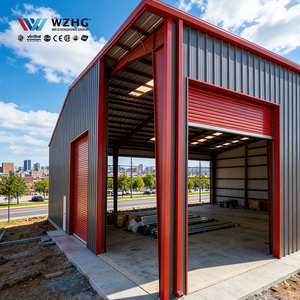 Almacén Prefabricado de Acero Sostenible, Estructura de Hierro de Alta Resistencia, ODM, Proceso de Instalación Rápida, Centro Logístico Industrial, 50 Años de Garantía - Product Image 1