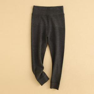 Leggings d'hiver pour femmes de haute qualité, doublés de polaire, respirants, sans coutures, avec logo à la taille - Vente en gros - Product Image 2