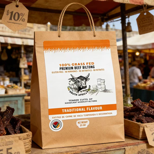 สติกเกอร์กระดาษสังเคราะห์รักษ์โลก คุณภาพสูง เกรดอาหาร สำหรับบรรจุภัณฑ์บิลตอง - Product Image 5