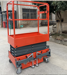 Élévateur à ciseaux <span class=keywords><strong>de</strong></span> haute qualité à vendre 10m Mini Table élévatrice à ciseaux Portable Mobile manuel élévateur à ciseaux plate-forme <span class=keywords><strong>de</strong></span> voiture - Product Image 6