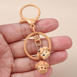 Porte-clés baguette au design le plus vendu <span class=keywords><strong>de</strong></span> Wenys, porte-clés gâteau tarte tendance - Product Image 6