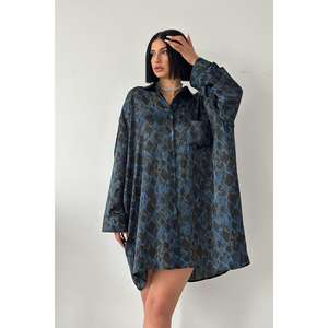 Chemises noires anti-rides respirantes en gros, conception personnalisable, taille XL, ajustement parfait pour le printemps, technique de broderie Dobby - Product Image 4