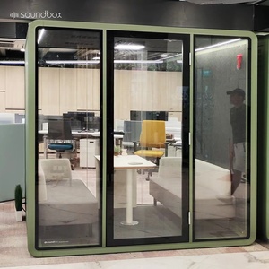 Fabricantes <span class=keywords><strong>de</strong></span> casa prefabricada <span class=keywords><strong>de</strong></span> trabajo Cabina <span class=keywords><strong>de</strong></span> teléfono <span class=keywords><strong>de</strong></span> oficina privada Cabinas <span class=keywords><strong>de</strong></span> oficina insonorizadas con aislamiento <span class=keywords><strong>de</strong></span> <span class=keywords><strong>ruido</strong></span> <span class=keywords><strong>de</strong></span> moda - Product Image 1