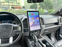 16,8 pulgadas 2K pantalla Android 13 unidad principal 8 + 128GB coche Multimedia CarPlay retener SYNC2/SYNC 3 Sistema para 2015-2019 F150 Raptor