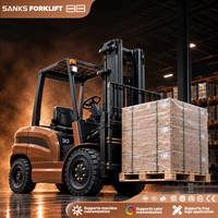 Offre Économique : Chariot Électrique Contrepoids 3 Tonnes avec Frein de Stationnement pour Centre d'Expédition - Fournisseur de Matériel Logistique