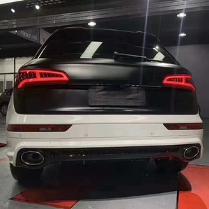 Accessori Auto in Materiale PP, Paraurti per <span class=keywords><strong>Audi</strong></span> <span class=keywords><strong>Q5</strong></span> 2017-<span class=keywords><strong>2020</strong></span>, Conversione al Modello RSQ5 con Paraurti, Griglie e Diffusore - Product Image 3