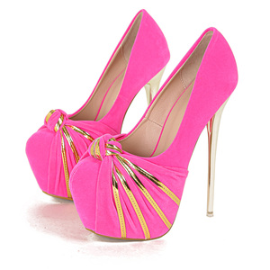 รองเท้าส้นสูงผู้หญิงแบบใหม่ปี 2024 ส้นสูง 16 ซม. กันน้ำ พร้อมพื้นรองเท้าแบบหนา ส้นสีทอง สายรัดข้อเท้าแบบบาง เปิดนิ้วเท้า คอลเลคชั่นฤดูร้อนสุดเซ็กซี่ ไซส์ 35-42 - Product Image 6