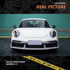 ชุดแต่งกันชนหน้า-หลัง พร้อมกระจังหน้า บังโคลน และไฟตัดหมอก สำหรับรถ Porsche 911 รุ่นปี 2012-2019 แบบ Bolt-On Retrofit Upgrade - Product Image 4
