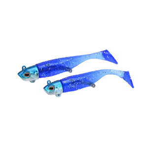 Voor Allblue Flash Sand Paling Tail Jig Head Haak Minnow Kunstaas Zoutwater Zacht Lokaas Voor Oceaanboot Riviermeerstroom - Product Image 4