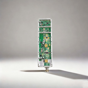 Modelo portátil personalizado do módulo do amplificador de poder de GaN RF do OEM 400MHz-6200MHz 100W DXK-100W-RFM para a detecção do zangão do UAV - Product Image 4