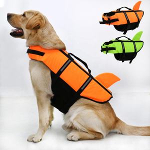 OEM Sécurité Essentielle] <span class=keywords><strong>Gilet</strong></span> de sauvetage pour chien Collier flottant pour animaux de compagnie Gadget d'eau imperméable pour chat bouledogue <span class=keywords><strong>Gilet</strong></span> <span class=keywords><strong>anti</strong></span>-<span class=keywords><strong>noyade</strong></span> pour chien - Product Image 4