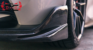 Kit carrosserie style VRS en fibre de carbone pour <span class=keywords><strong>Supra</strong></span> A90 A91 <span class=keywords><strong>MK5</strong></span>, lèvre avant, vente directe usine, haute qualité - Product Image 2
