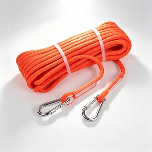 Corde de sauvetage aquatique flottante en gros d'usine, ligne de sécurité orange haute résistance avec mousquetons pour usage maritime - Product Image 4
