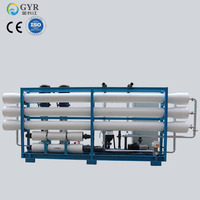 Harga Instalasi Pengolahan Air Reverse Osmosis Kapasitas 7000 Liter Per Jam untuk Desalinasi Air Laut