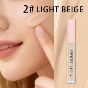 <span class=keywords><strong>Corrector</strong></span> en Barra VISTY con Logotipo Personalizado, Cobertura Ligera y Natural, Ilumina el Contorno <span class=keywords><strong>de</strong></span> Ojos y Rostro, Maquillaje <span class=keywords><strong>de</strong></span> Marca Privada OEM - Product Image 4