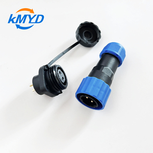 Разъем Sp13 SD13 Sp16 SD16 Sp20 SD20 Sp28 1 2 3 4 5 6 7 8 9 10 12 16 17 20 24 26 Pin Sp серии <span class=keywords><strong>Ip68</strong></span> водонепроницаемый разъем - Product Image 1