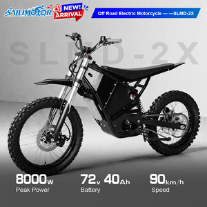 Moto Elettrica Brushless 72V 8000W, 80km/h, Motore Centrale, E-Moto Enduro Fuoristrada, Freno a Disco Idraulico, E-bike per Adulti - Product Image 4