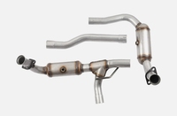 Accessoires de système d'échappement de voiture haute Performance d'approvisionnement d'usine convertisseur catalytique à trois voies pour Dodge Nitro 3.7L 2008-2011