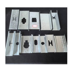 Profilés métalliques légers en acier pour ossature légère CW 50 75 100 pour cloisons sèches - Product Image 2