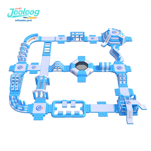 Jooloog Su Oyun Alanı Şişme Yüzen <span class=keywords><strong>Aqua</strong></span> <span class=keywords><strong>Park</strong></span> Deniz İçin Su Eğlence <span class=keywords><strong>Park</strong></span>ı - Product Image 2