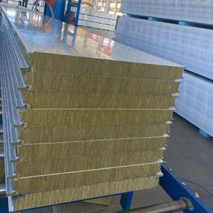 Paneles sándwich EPS para almacén, adecuados para <span class=keywords><strong>tipos</strong></span> de <span class=keywords><strong>aislamiento</strong></span> de lana de roca, poliuretano, XPS, PIR - Product Image 6